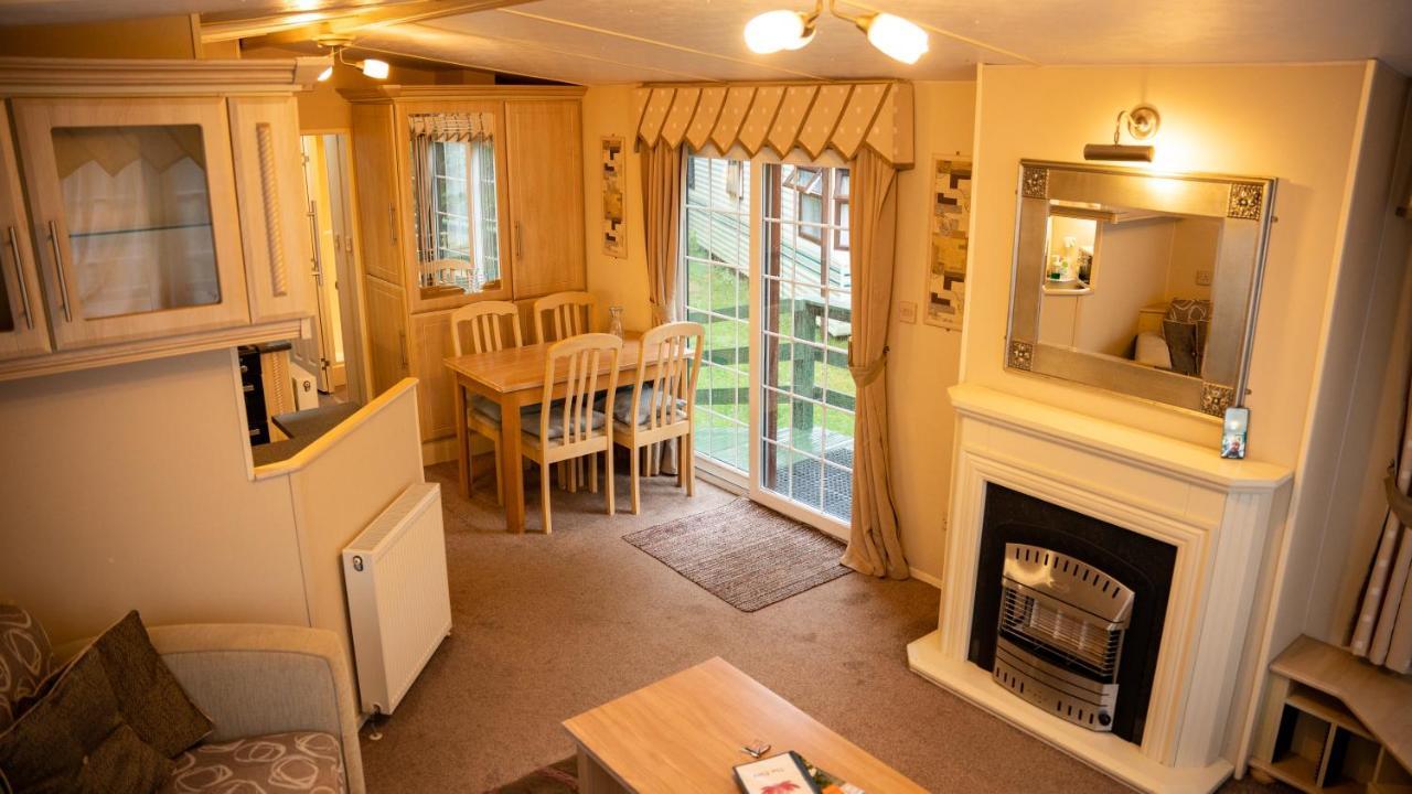 The Elms Static Caravan Cullompton Ngoại thất bức ảnh